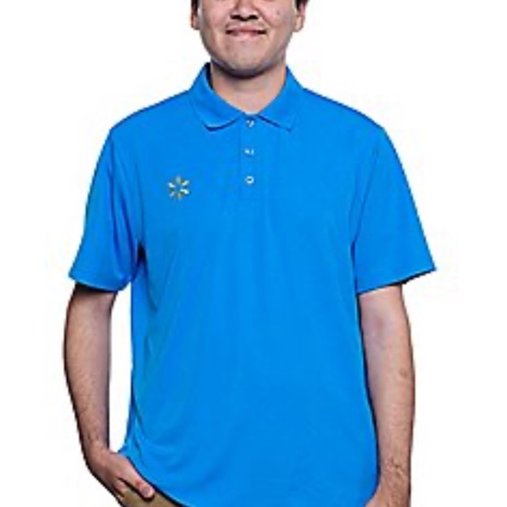 Blue Polo Shirt
